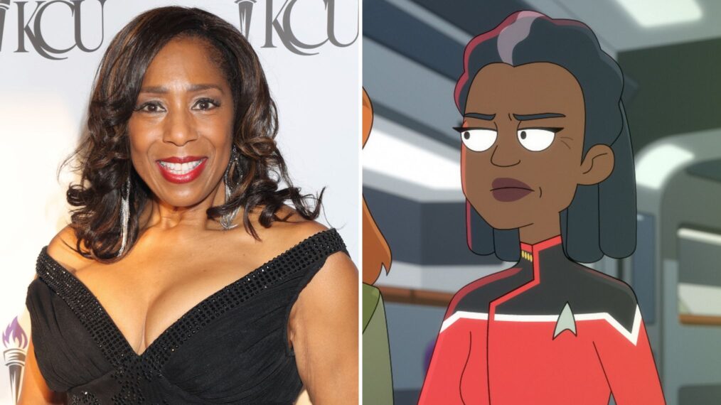 Dawnn Lewis, Carol Freeman of 'Star Trek: Lower Decks'