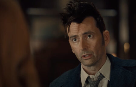 David Tennant in 'Doctor Who'