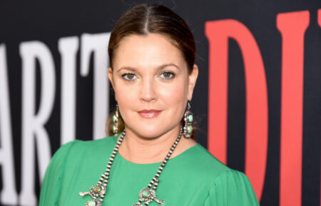 Drew Barrymore at Santa Clarita Diet premiere