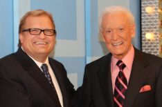 Drew Carey and Bob Barker