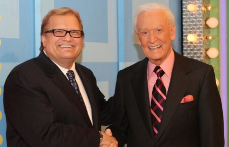 Drew Carey and Bob Barker