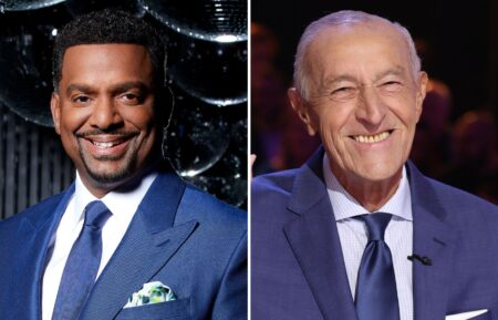 Alfonso Ribeiro and Len Goodman from 'Dancing with the Stars'