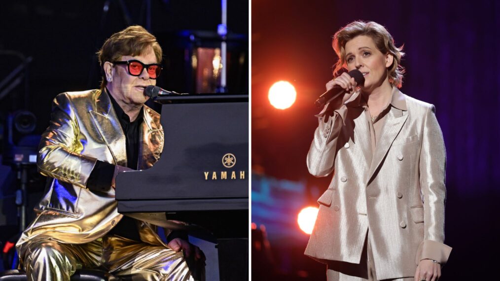 Elton John and Brandi Carlile