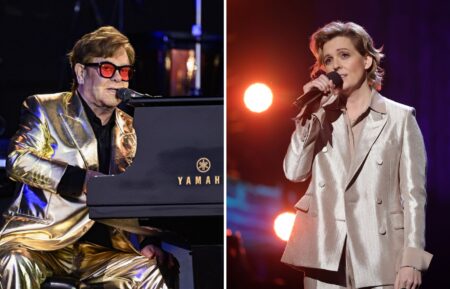 Elton John and Brandi Carlile