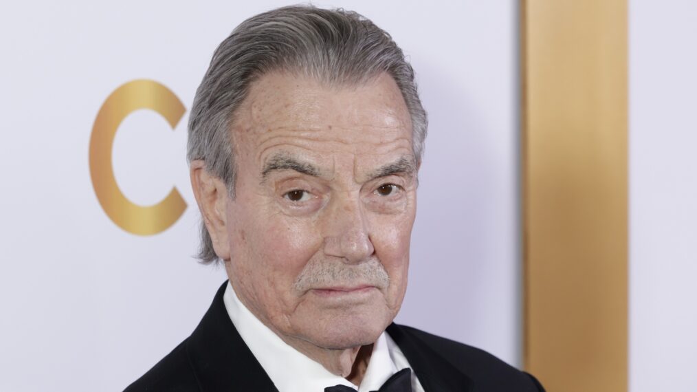 Eric Braeden on red carpet