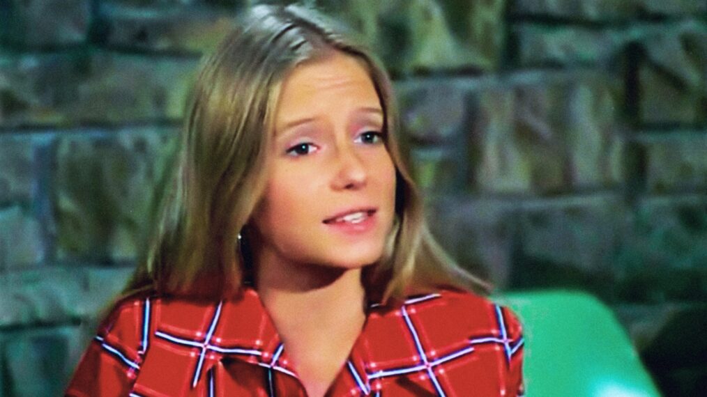 Eve Plumb in 'The Brady Bunch'