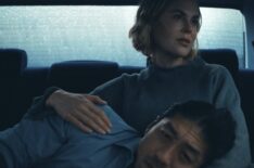 Brian Tee as Clarke and Nicole Kidman as Margaret in 'Expats'