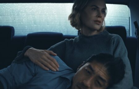 Brian Tee as Clarke and Nicole Kidman as Margaret in 'Expats'