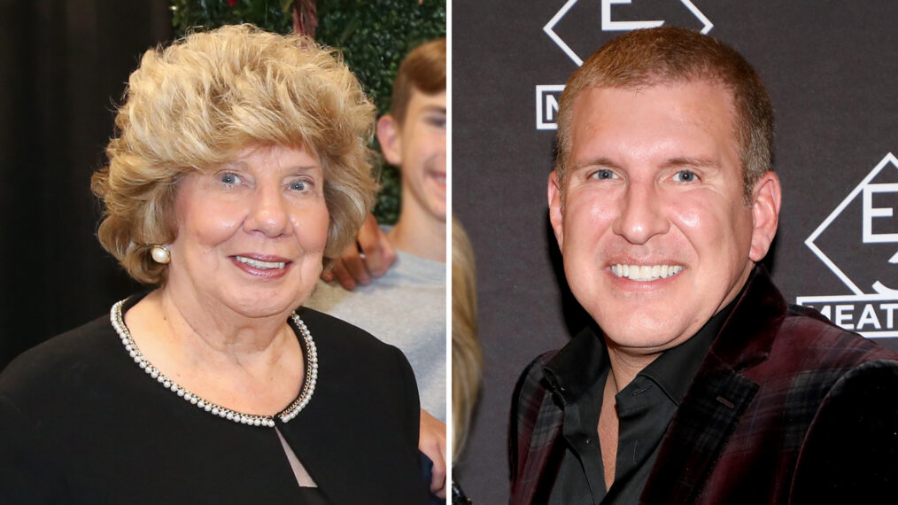 Faye and Todd Chrisley