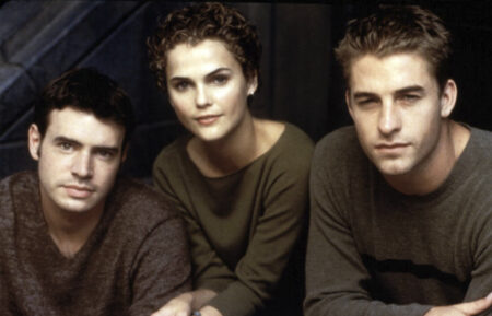 Scott Foley, Keri Russell, and Scott Speedman of 'Felicity'