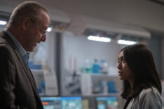 Daniel Stern and Cynthy Wu in 'For All Mankind'