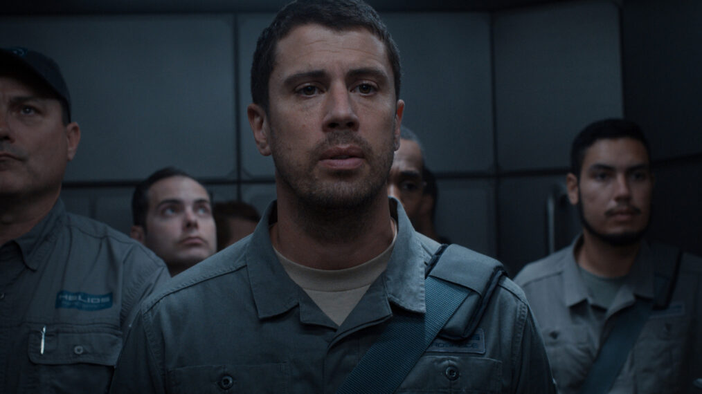 Toby Kebbell as Miles in 'For All Mankind'