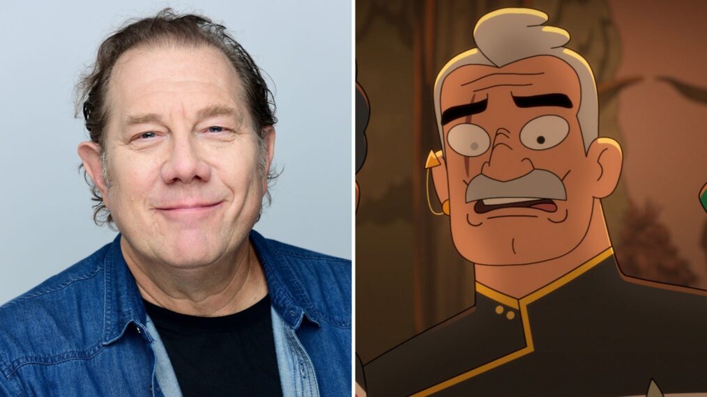 Fred Tatasciore, Shaxs of 'Star Trek: Lower Decks'