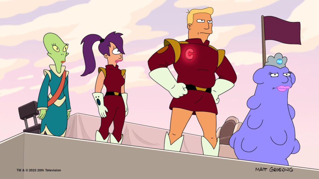 „Futurama“ Staffel 11, Folge 8, „Zapp wird abgesetzt“