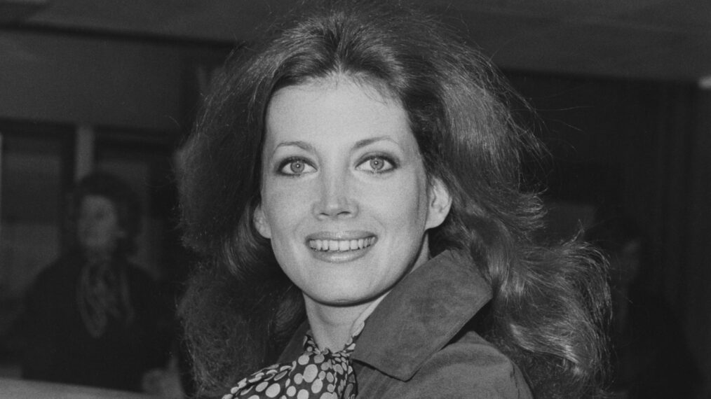 The late actress Gayle Hunnicutt