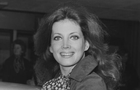 The late actress Gayle Hunnicutt