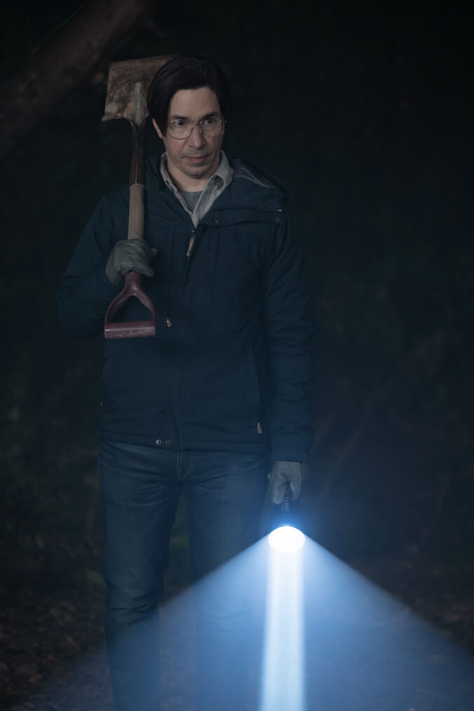 Justin Long in 'Goosebumps' - 'Night of the Living Dummy: Part 2'