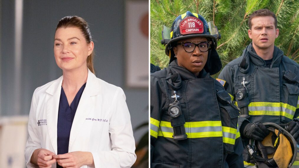 'Grey's Anatomy,' '9-1-1'