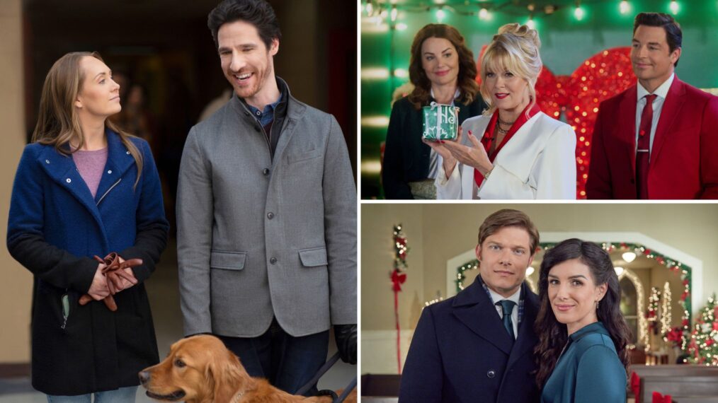 'My Christmas Guide,' 'Ms. Christmas Comes to Town,' and 'Time for Her to Come Home for Christmas'