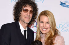 Howard Stern and wife Beth Stern