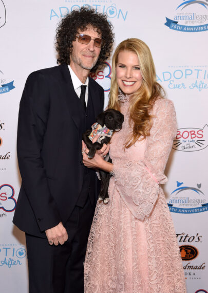 Howard Stern and wife Beth Stern