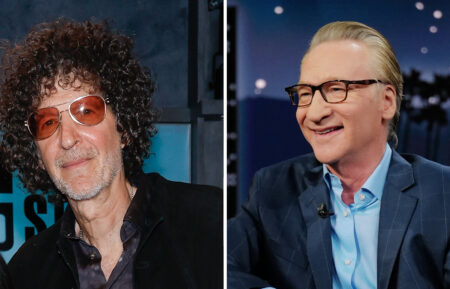 Howard Stern and Bill Maher