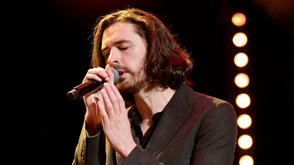 Hozier at Love Rocks NYC Benefit Concert For God's Love We Deliver