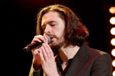 Hozier at Love Rocks NYC Benefit Concert For God's Love We Deliver