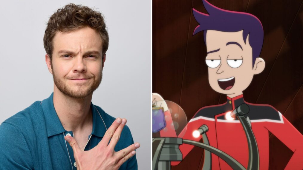 Jack Quaid, Brad Boimler of 'Star Trek: Lower Decks'