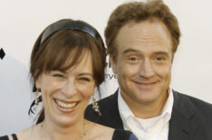 Jane Kaczmarek and Bradley Whitford