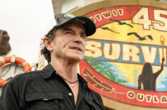 Jeff Probst in the 'Survivor' Season 45 premiere