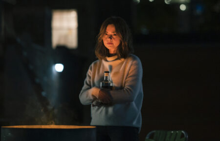 Jenna Coleman as Liv Taylor in 'Wilderness'