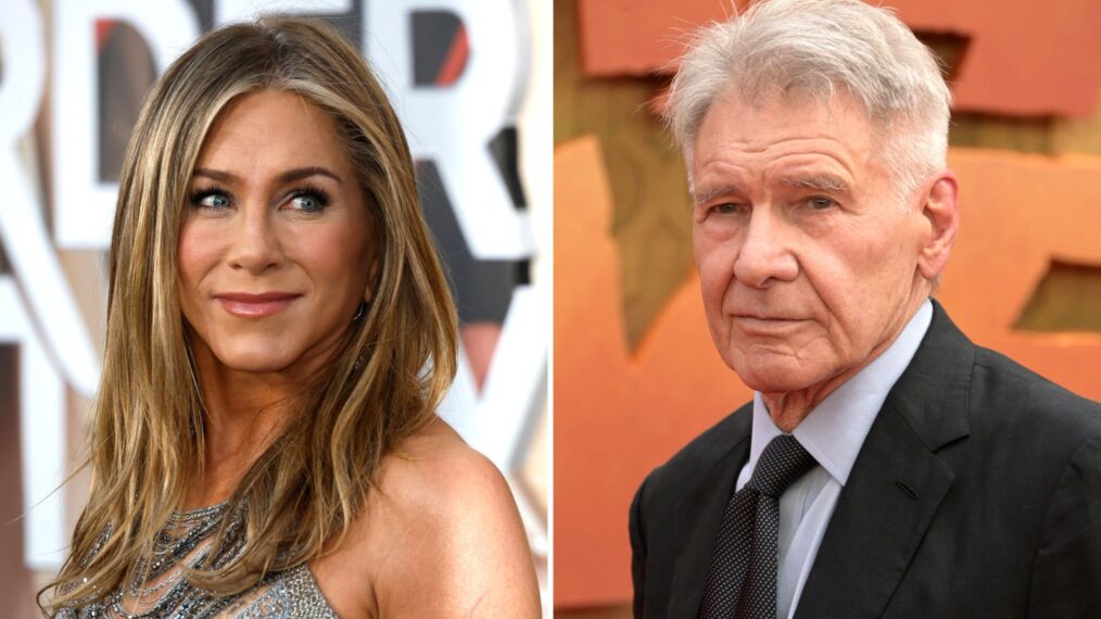 Jennifer Aniston, Harrison Ford