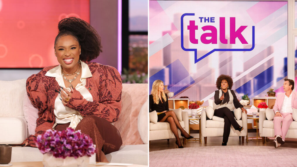 The Jennifer Hudson Show and the Talk