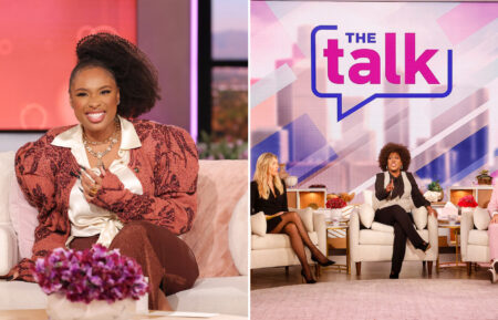 The Jennifer Hudson Show and the Talk