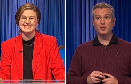 Mattea Roach and David Maybury for 'Jeopardy!'