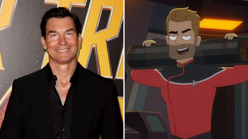 Jerry O'Connell, Jack Ransom of 'Star Trek: Lower Decks'