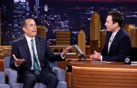 Jerry Seinfeld on The Tonight Show Starring Jimmy Fallon