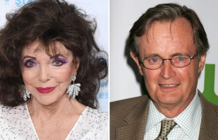 Joan Collins and David McCallum