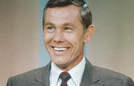 Johnny Carson for 'The Tonight Show'