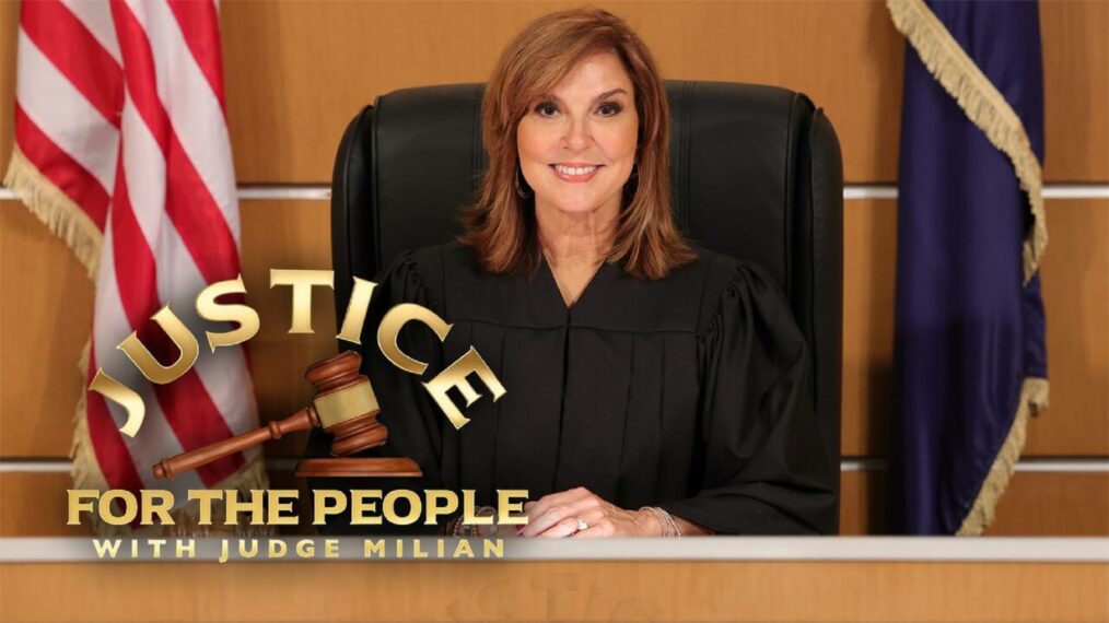 Marilyn Milian for 'Justice for the People with Judge Milian'