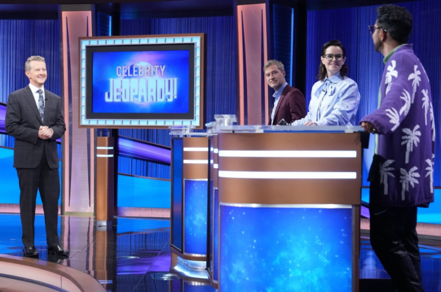 Ken Jennings on Celebrity Jeopardy!