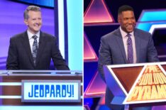 Ken Jennings & Michael Strahan Preview ABC's Game Show Lineup