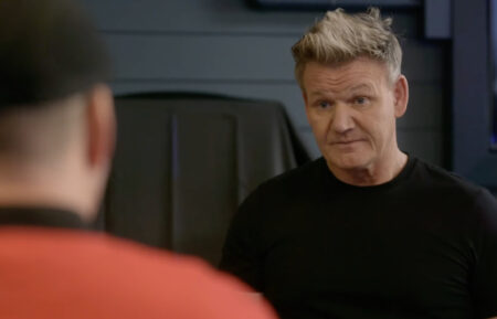 Gordon Ramsay in 'Kitchen Nightmares'