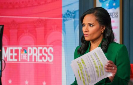 Kristen Welker for 'Meet the Press'