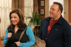 Leah Remini and Kevin James on The King of Queens