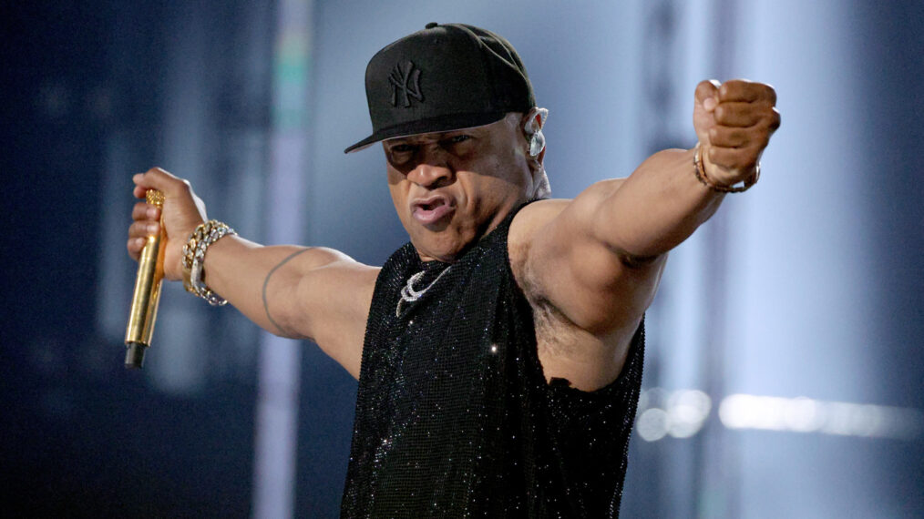 LL Cool J performs onstage during the 2023 MTV Video Music Awards