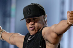 LL Cool J performs onstage during the 2023 MTV Video Music Awards