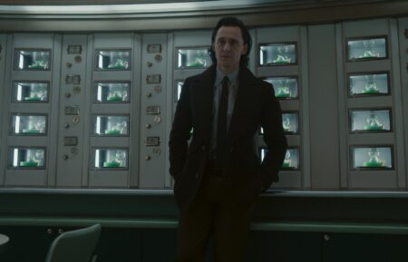 Tom Hiddleston in 'Loki' Season 2