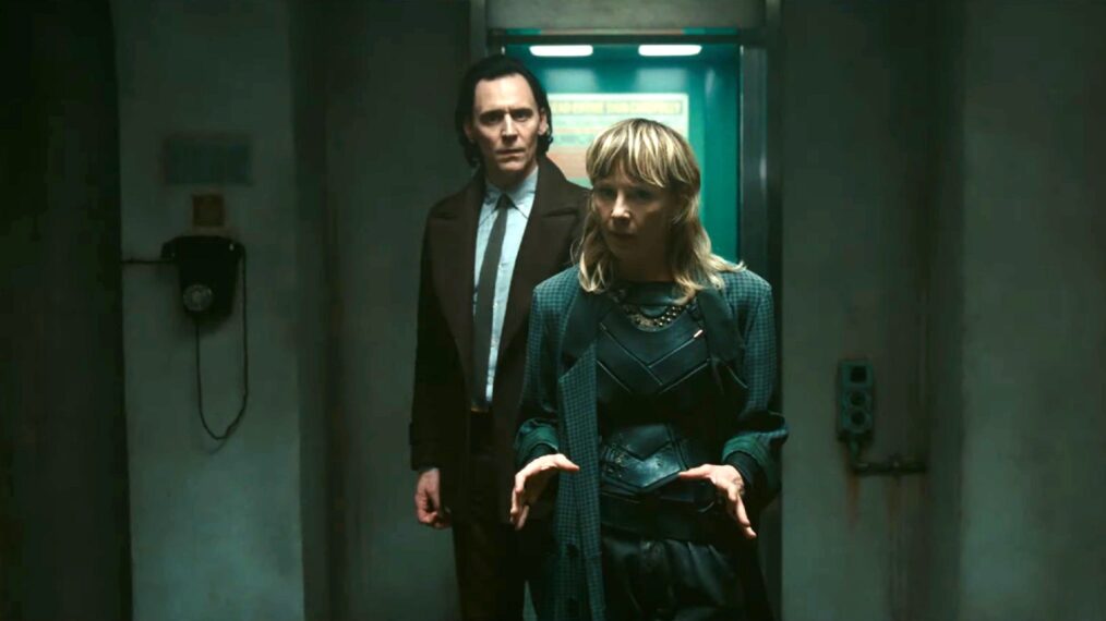 Tom Hiddleston and Sophia Di Martino in 'Loki' Season 2